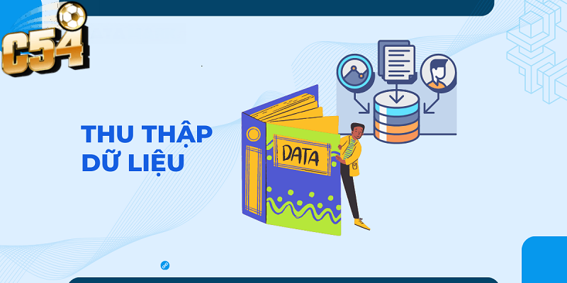 Các loại dữ liệu mà nhà cái C54 thu thập